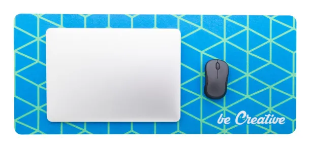 CreaFelt Cursor XXL RPET personalizirana podloga za stol Bijela