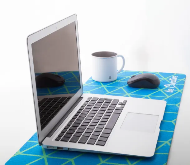 CreaFelt Cursor XXL RPET personalizirana podloga za stol Bijela