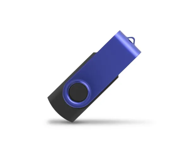 SMART BLUE USB Flash memory - PIXO Black