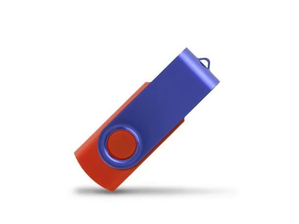 SMART BLUE USB Flash memory - PIXO Red