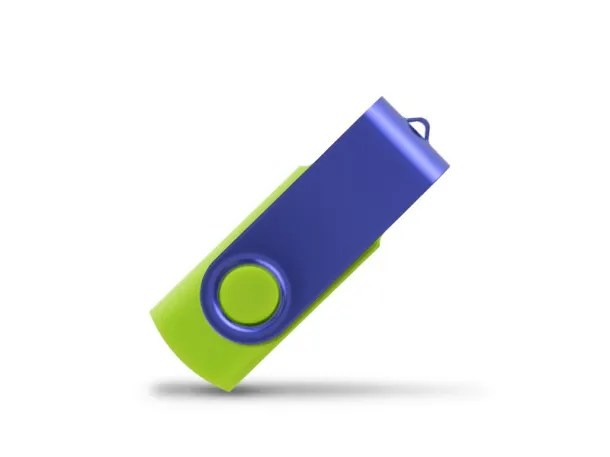 SMART BLUE USB Flash memory - PIXO Kiwi