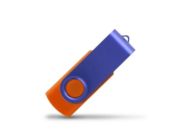 SMART BLUE USB Flash memory - PIXO Orange