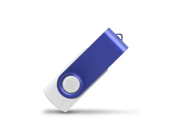 SMART BLUE USB Flash memory - PIXO White