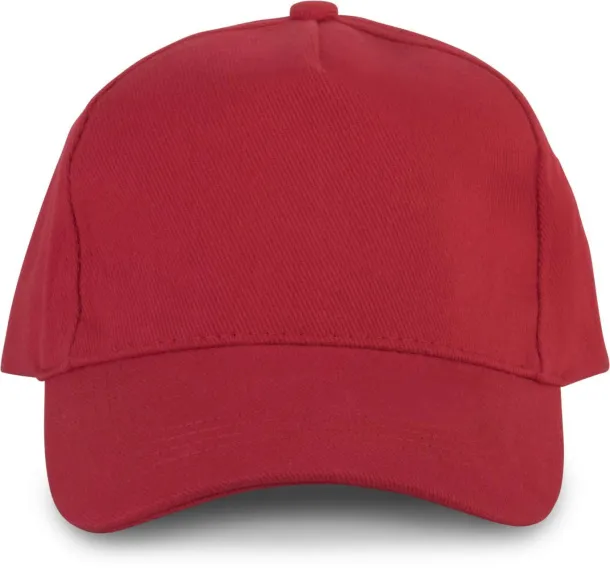  OKEOTEX CERTIFIED 5 PANEL CAP - K-UP Red