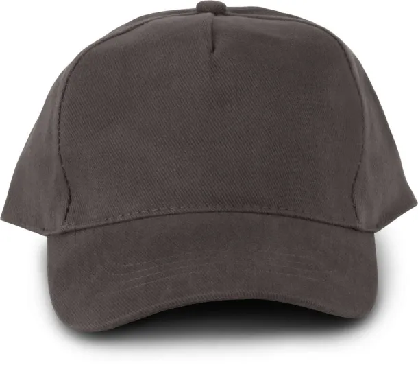  OKEOTEX CERTIFIED 5 PANEL CAP - K-UP Shale Grey