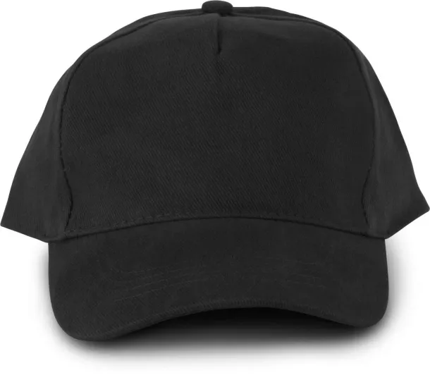  OKEOTEX CERTIFIED 5 PANEL CAP - K-UP Black