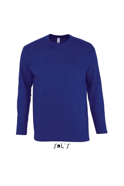  SOL'S MONARCH - MEN'S ROUND COLLAR LONG SLEEVE T-SHIRT - SOL'S Ultramarine