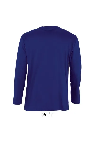  SOL'S MONARCH - MEN'S ROUND COLLAR LONG SLEEVE T-SHIRT - SOL'S Ultramarine