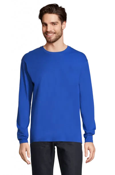  SOL'S MONARCH - MEN'S ROUND COLLAR LONG SLEEVE T-SHIRT - SOL'S Kesten