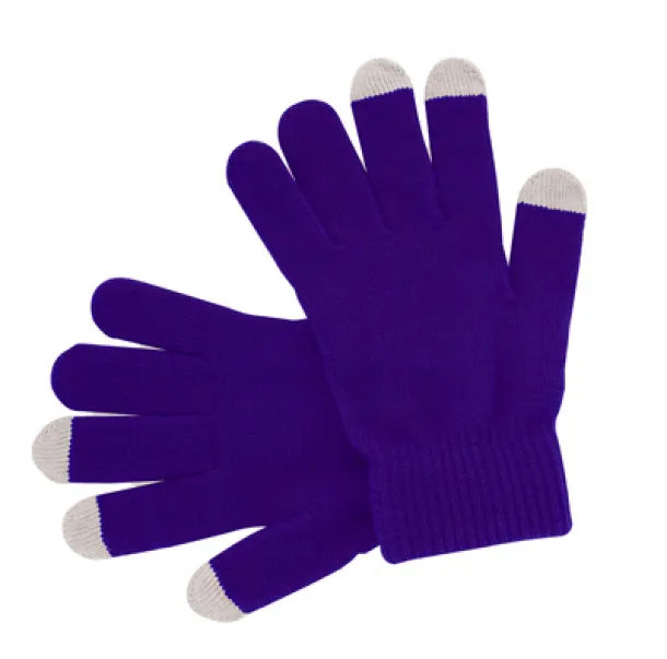  Gloves navy blue