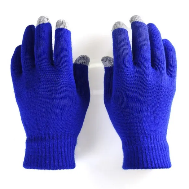  Gloves navy blue