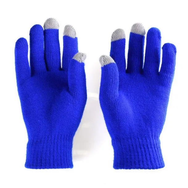  Gloves navy blue