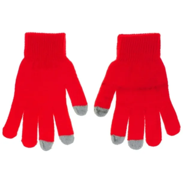  Gloves red