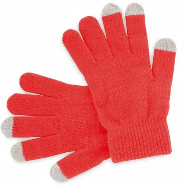  Gloves red