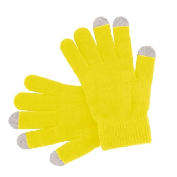  Gloves yellow