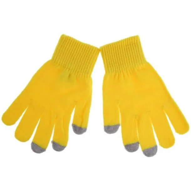  Gloves yellow