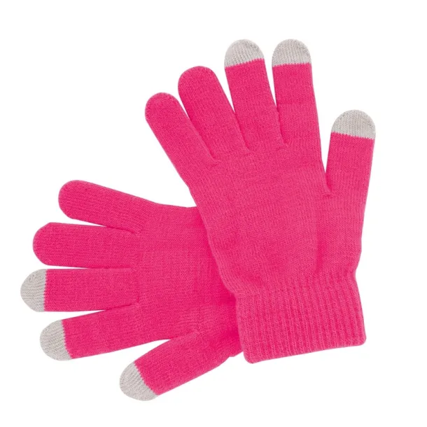  Gloves pink