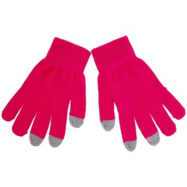  Gloves pink