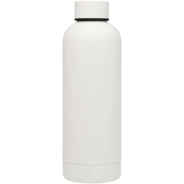 Spring boca od RCS recikliranog nehrđajućeg čelika s bakrenom vakuumskom izolacijom, 500 ml Bijela