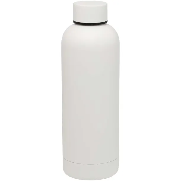 Spring boca od RCS recikliranog nehrđajućeg čelika s bakrenom vakuumskom izolacijom, 500 ml Bijela