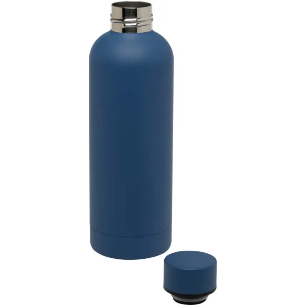 Spring boca od RCS recikliranog nehrđajućeg čelika s bakrenom vakuumskom izolacijom, 500 ml Ocean blue