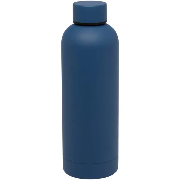 Spring boca od RCS recikliranog nehrđajućeg čelika s bakrenom vakuumskom izolacijom, 500 ml Ocean blue