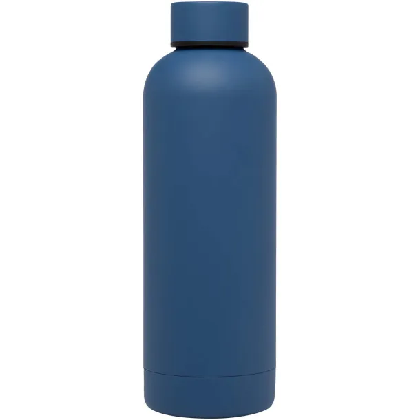 Spring boca od RCS recikliranog nehrđajućeg čelika s bakrenom vakuumskom izolacijom, 500 ml Ocean blue
