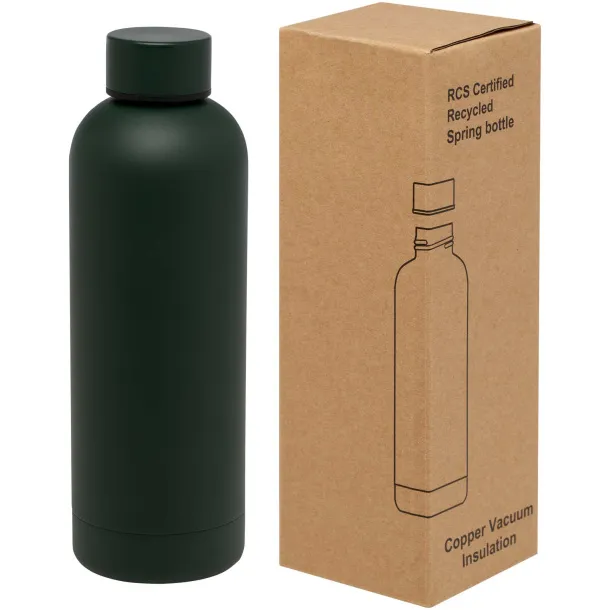 Spring boca od RCS recikliranog nehrđajućeg čelika s bakrenom vakuumskom izolacijom, 500 ml Green flash