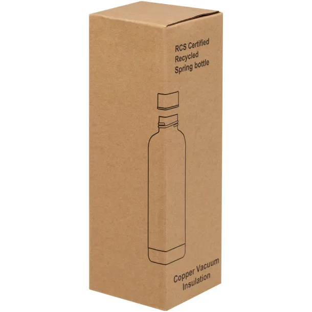 Spring boca od RCS recikliranog nehrđajućeg čelika s bakrenom vakuumskom izolacijom, 500 ml Green flash