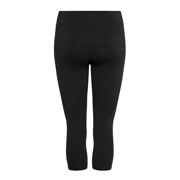  Cool ženske kapri hlače, 280 g/m2 - Just Cool Crna