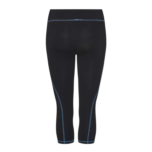  WOMEN'S COOL CAPRI - Just Cool Black Sapphire Blue