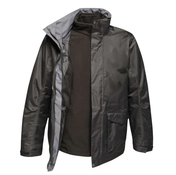  MEN'S BENSON III - BREATHABLE 3 IN 1 JACKET - Regatta Black