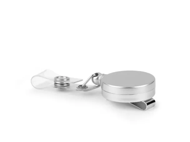 NOMIO badge holder Silver