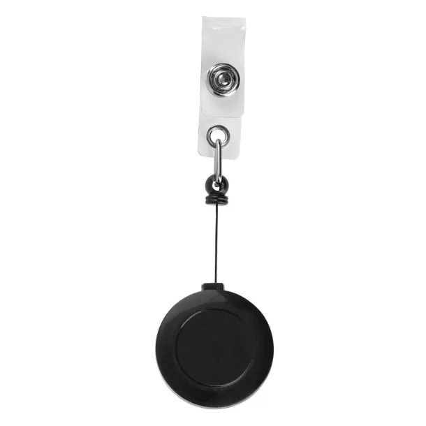 NOMIO badge holder Black