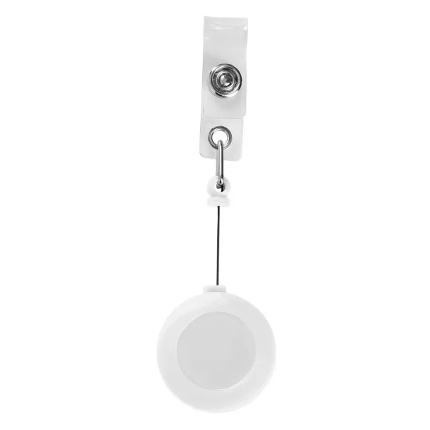 NOMIO badge holder White