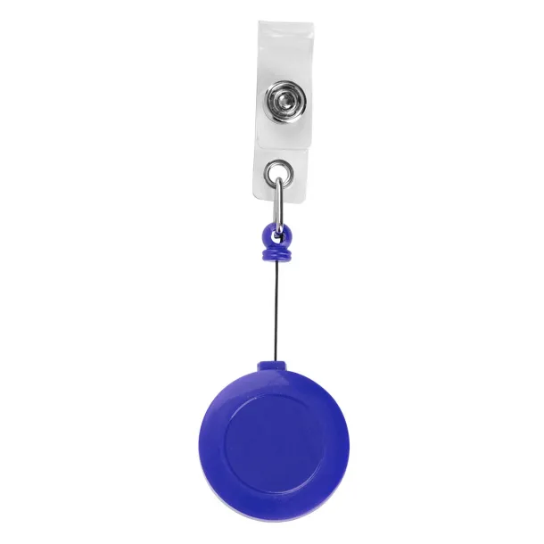 NOMIO badge holder Royal blue