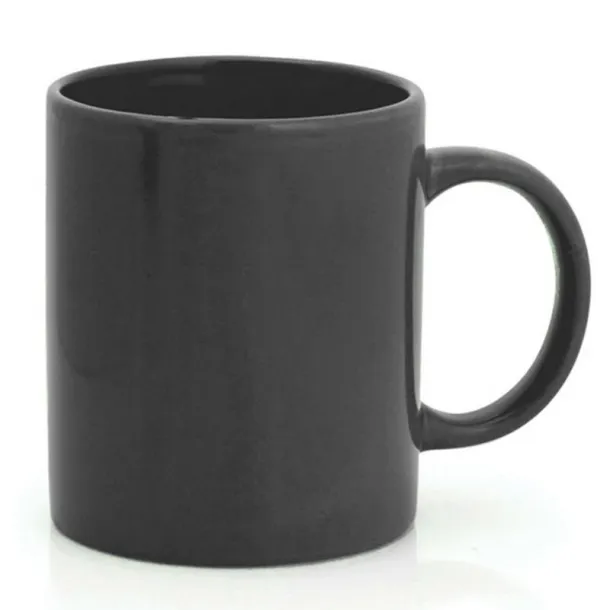  Ceramic mug 300 ml black