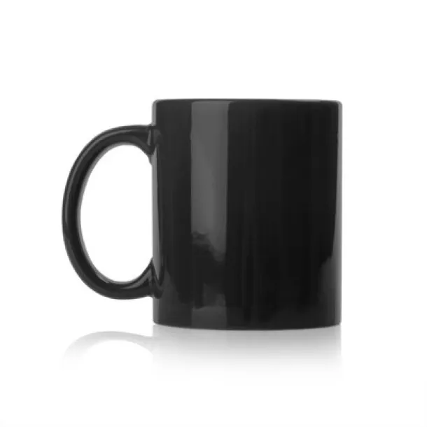  Ceramic mug 300 ml black