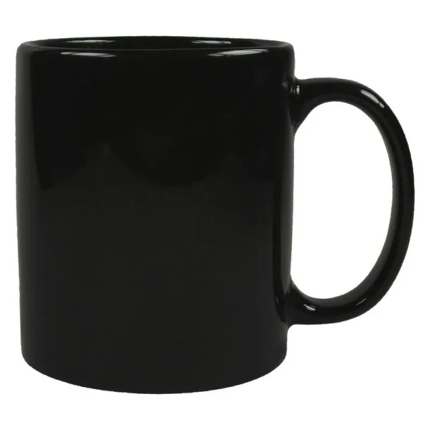  Ceramic mug 300 ml black