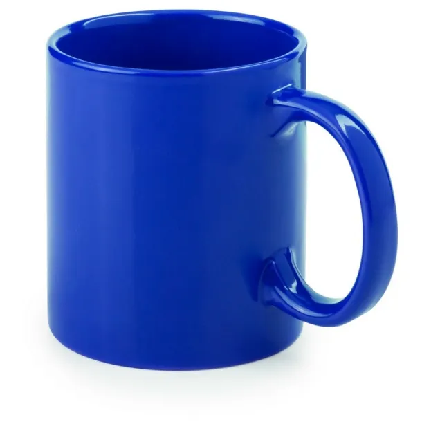  Ceramic mug 300 ml blue