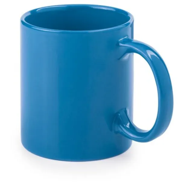  Ceramic mug 300 ml light blue