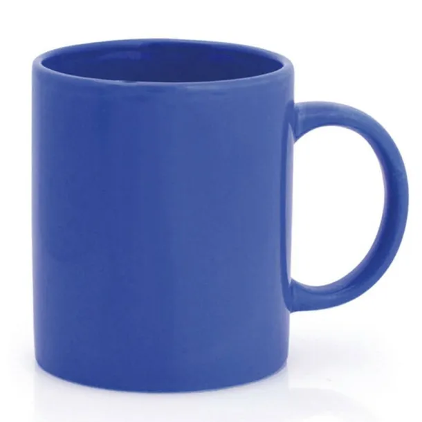  Ceramic mug 300 ml navy blue