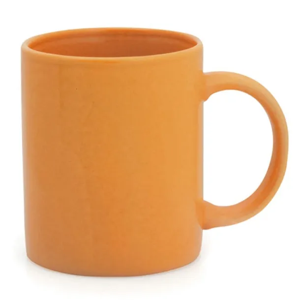  Ceramic mug 300 ml orange