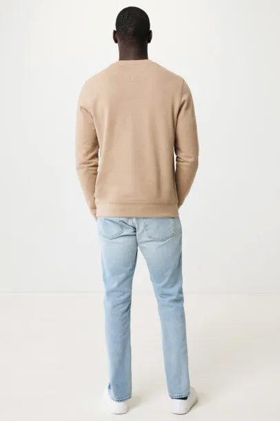  Iqoniq Denali recycled cotton crew neck undyed, natural raw - iqoniq brown 