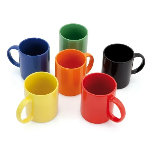  Ceramic mug 300 ml yellow