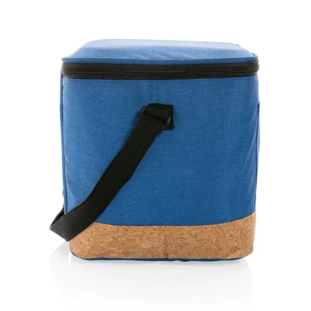  Impact AWARE™ XL RPET two tone cooler bag w/cork detail - XD Collection Blue 