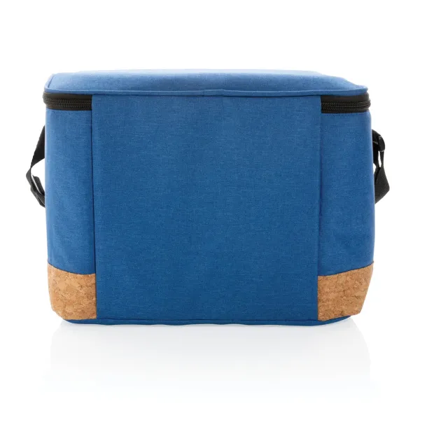  Impact AWARE™ XL RPET two tone cooler bag w/cork detail - XD Collection Blue 