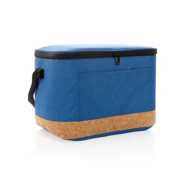  Impact AWARE™ XL RPET two tone cooler bag w/cork detail - XD Collection Blue 