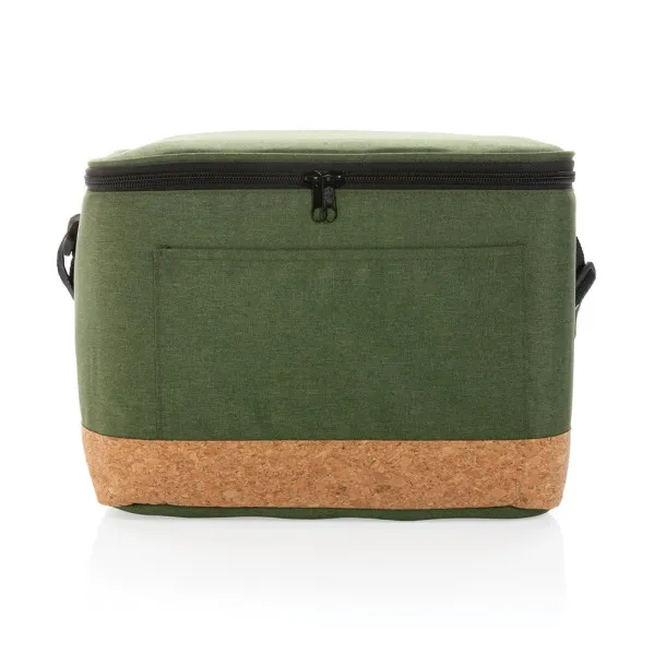  Impact AWARE™ XL RPET two tone cooler bag w/cork detail - XD Collection Green 