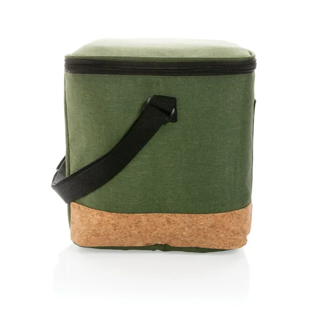  Impact AWARE™ XL RPET two tone cooler bag w/cork detail - XD Collection Green 